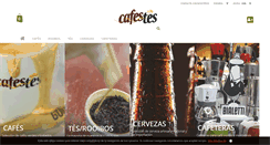 Desktop Screenshot of cafestes.com