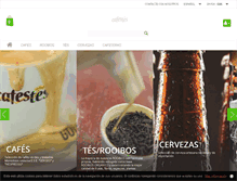 Tablet Screenshot of cafestes.com